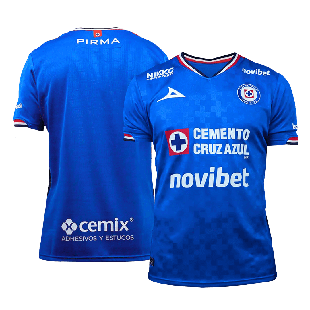 Cruz Azul Home Soccer Jersey 2025/26 - gogoalshop