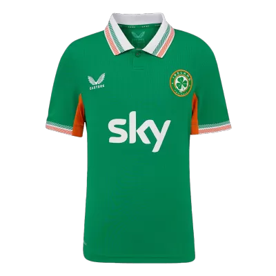 Ireland Home Soccer Jersey 2025 - Women's Team - gogoalshop