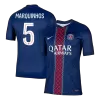 MARQUINHOS #5 PSG Home Soccer Jersey 2025/26 - gogoalshop