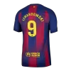 LEWANDOWSKI #9 Barcelona Home Authentic Soccer Jersey 2025/26 - gogoalshop