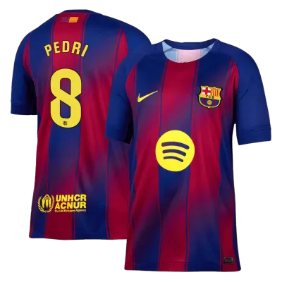 PEDRI #8 Barcelona Home Soccer Jersey 2025/26 - gogoalshop
