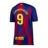 LEWANDOWSKI #9 Barcelona Home Soccer Jersey 2025/26 - gogoalshop