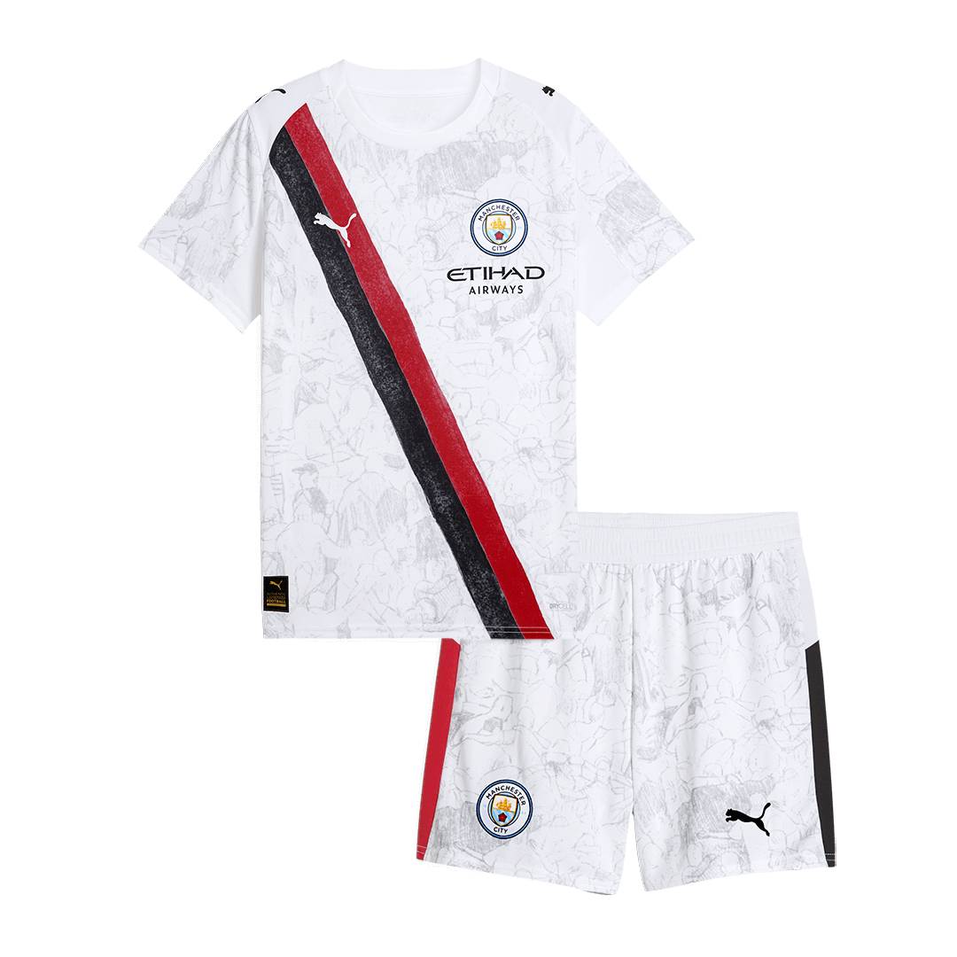 Kid's Manchester City KidSuper Jerseys Kit 2025/26 - Club World Cup - gogoalshop