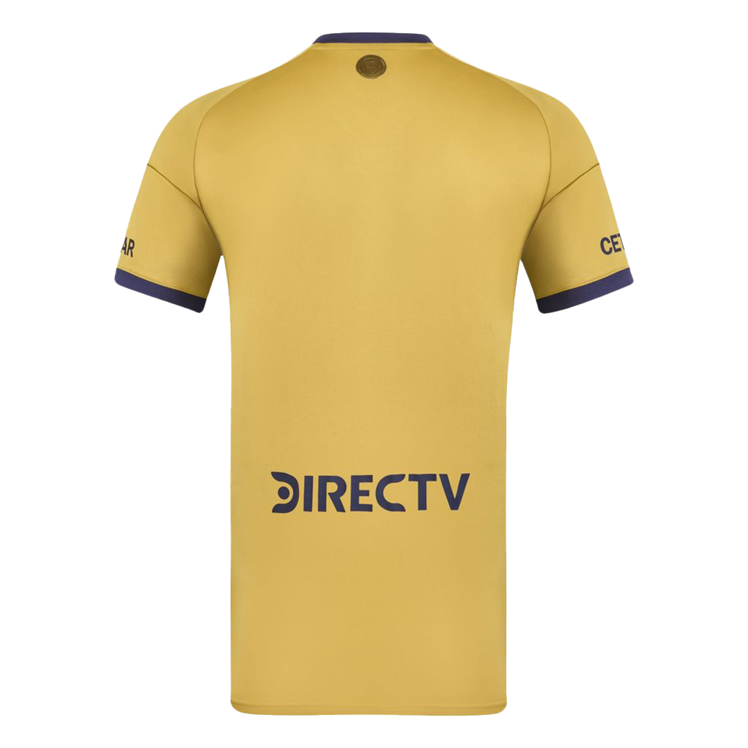 Boca Juniors Away Soccer Jersey 2025/26 - gogoalshop