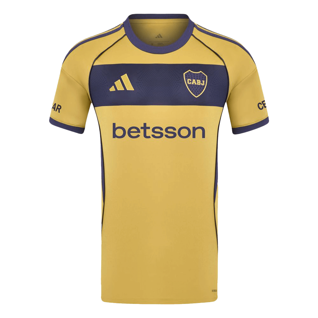 Boca Juniors Away Soccer Jersey 2025/26 - gogoalshop