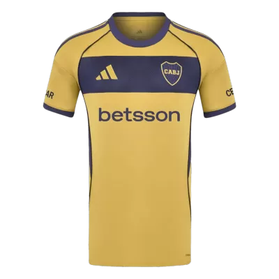 Boca Juniors Away Soccer Jersey 2025/26 - gogoalshop