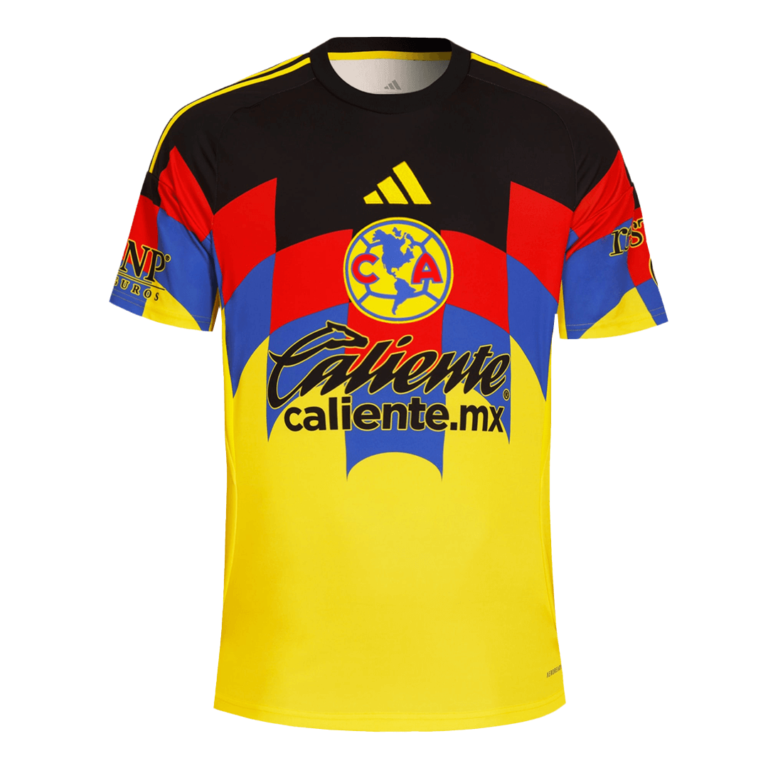 Club America Home Soccer Jersey 2025/26 - gogoalshop