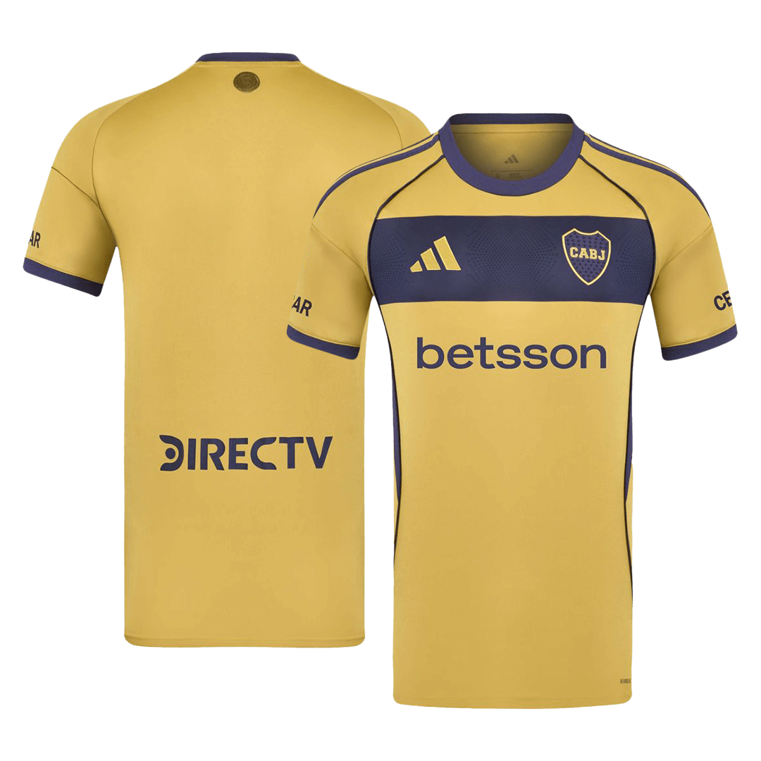 Boca Juniors Away Soccer Jersey 2025/26 - gogoalshop