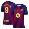 LEWANDOWSKI #9 Barcelona Home Soccer Jersey 2025/26 - gogoalshop