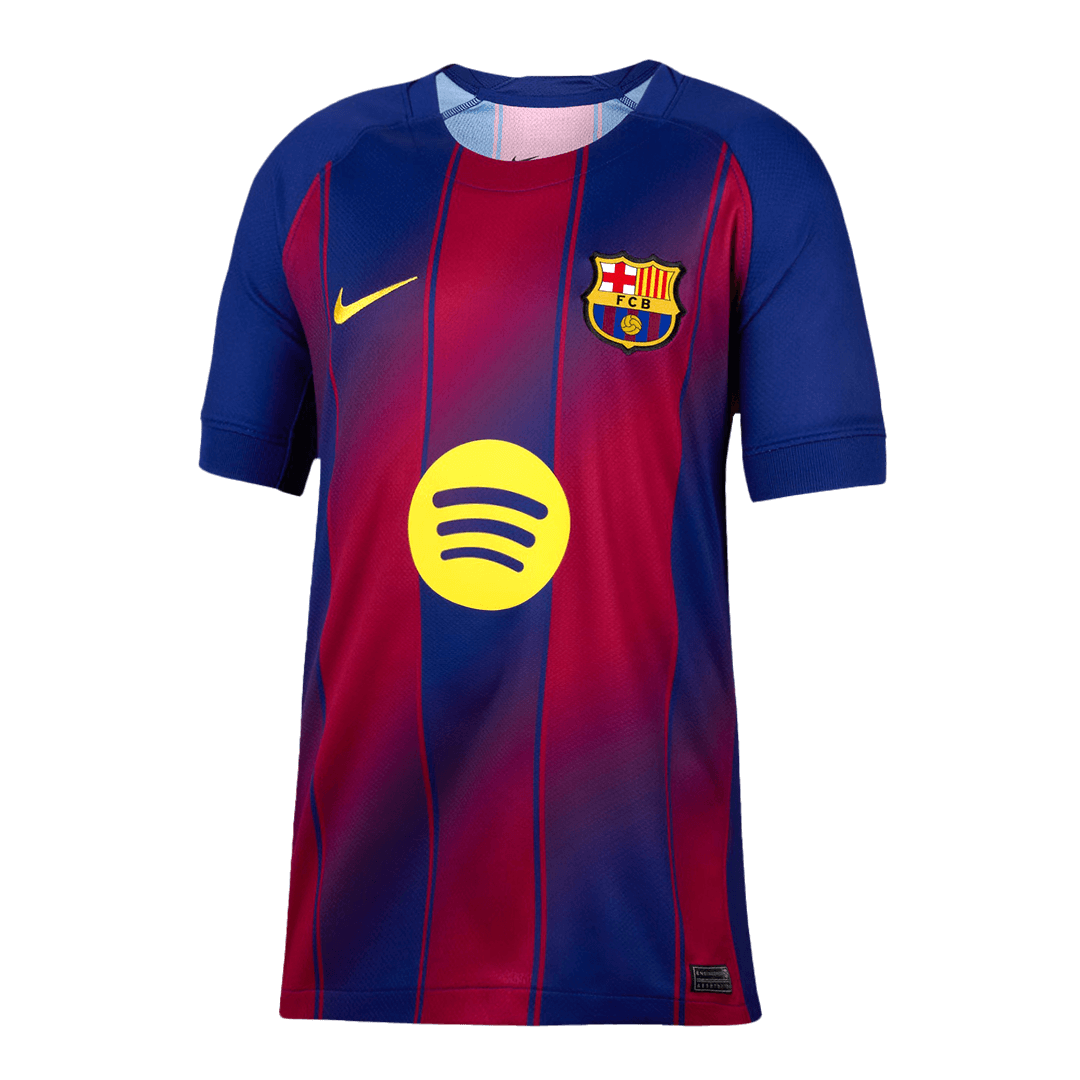 ROONY #19 Barcelona Home Soccer Jersey 2025/26 - gogoalshop