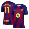 RAPHINHA #11 Barcelona Home Soccer Jersey 2025/26 - gogoalshop