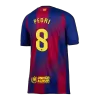 PEDRI #8 Barcelona Home Soccer Jersey 2025/26 - gogoalshop