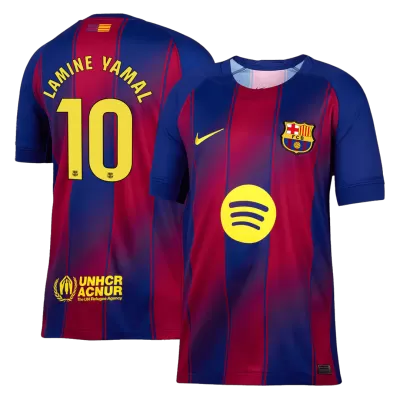 LAMINE YAMAL #10 Barcelona Home Soccer Jersey 2025/26 - gogoalshop
