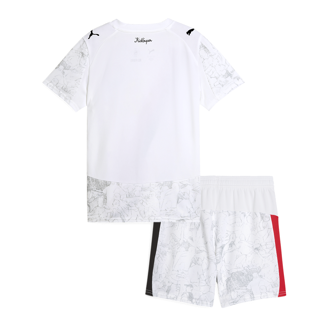 Kid's Manchester City KidSuper Jerseys Kit 2025/26 - Club World Cup - gogoalshop