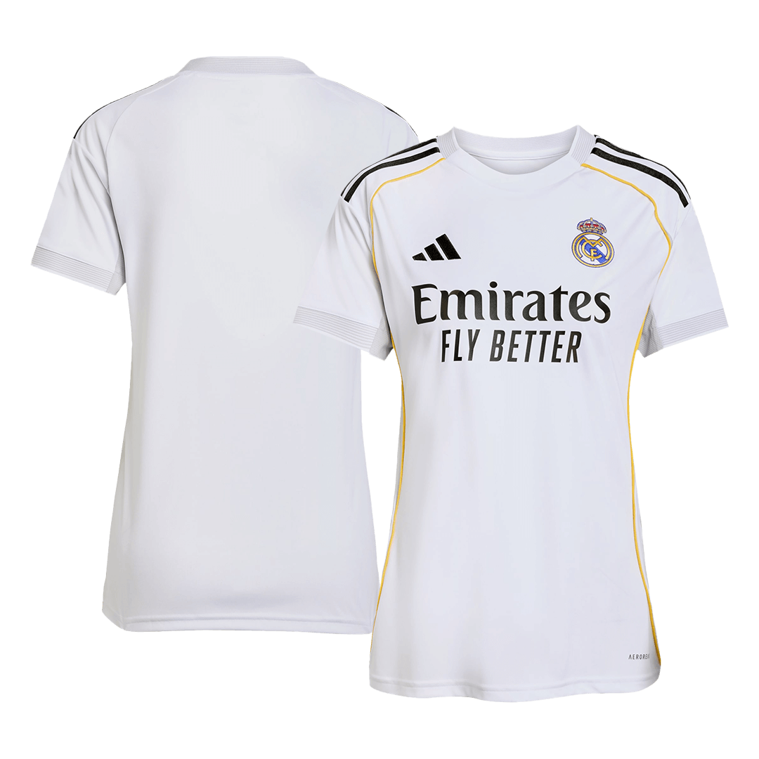 Women's Real Madrid Home Jersey 2025/26 - gogoalshop