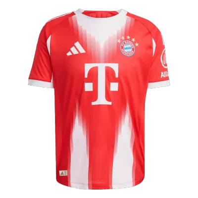 Bayern Munich Home Authentic Soccer Jersey 2025/26 - gogoalshop