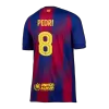 PEDRI #8 Barcelona Home Soccer Jersey 2025/26 -UCL - gogoalshop