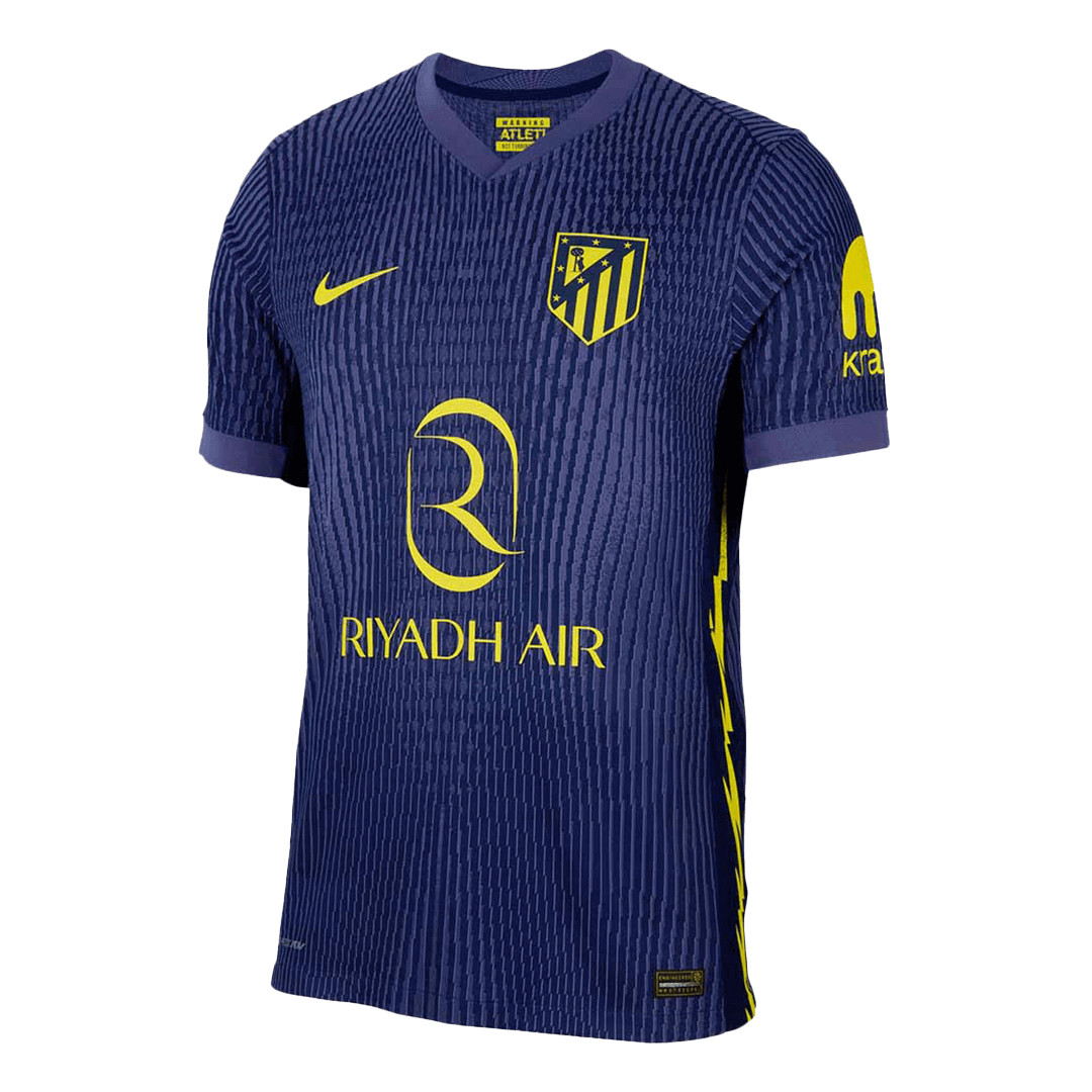 Atletico Madrid Away Player Version Jersey 2025/26 - gogoalshop