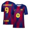LEWANDOWSKI #9 Barcelona Home Soccer Jersey 2025/26 -UCL - gogoalshop