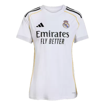 Women's Real Madrid Home Jersey 2025/26 - gogoalshop