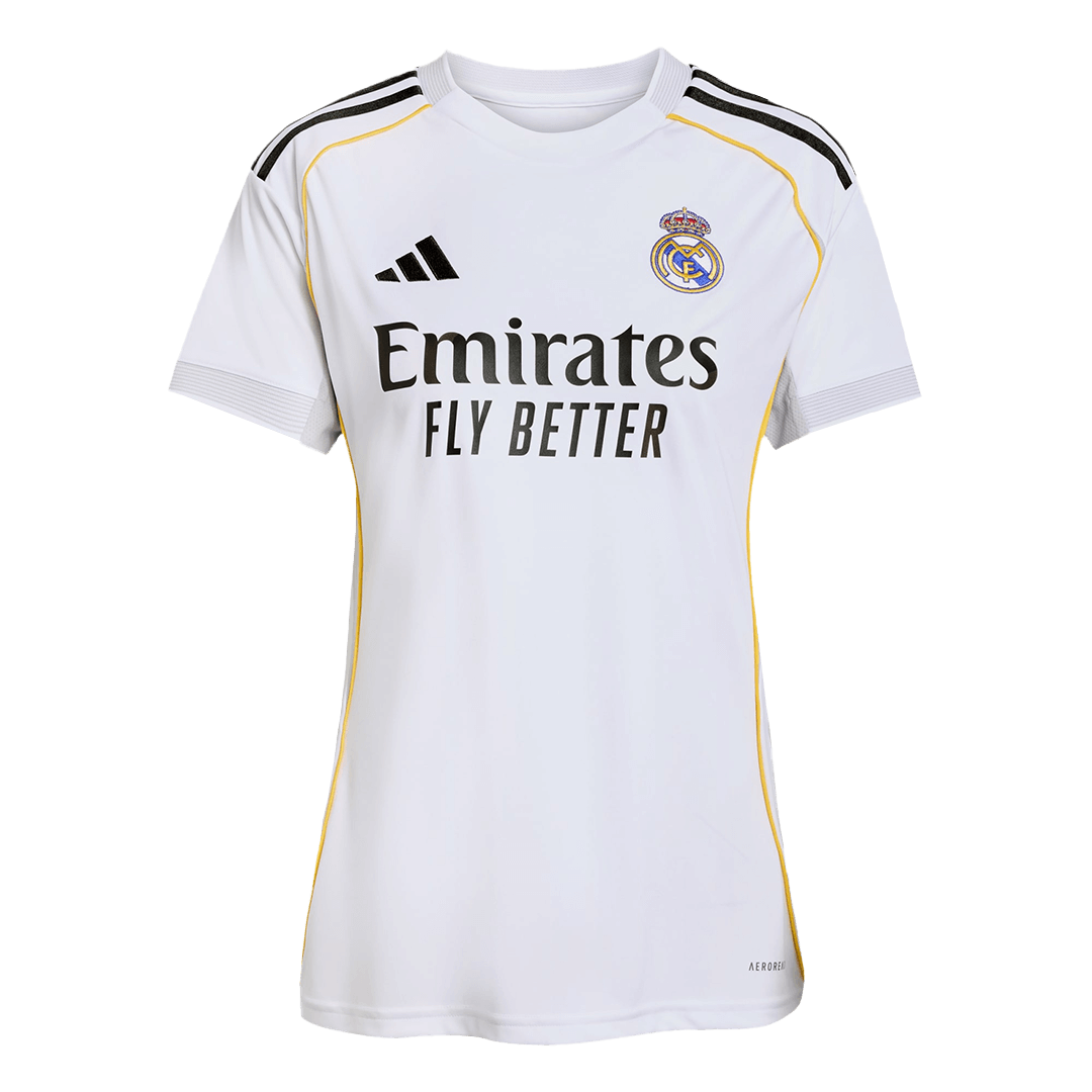 Women's Real Madrid Home Jersey 2025/26 - gogoalshop