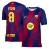 PEDRI #8 Barcelona Home Soccer Jersey 2025/26 -UCL - gogoalshop