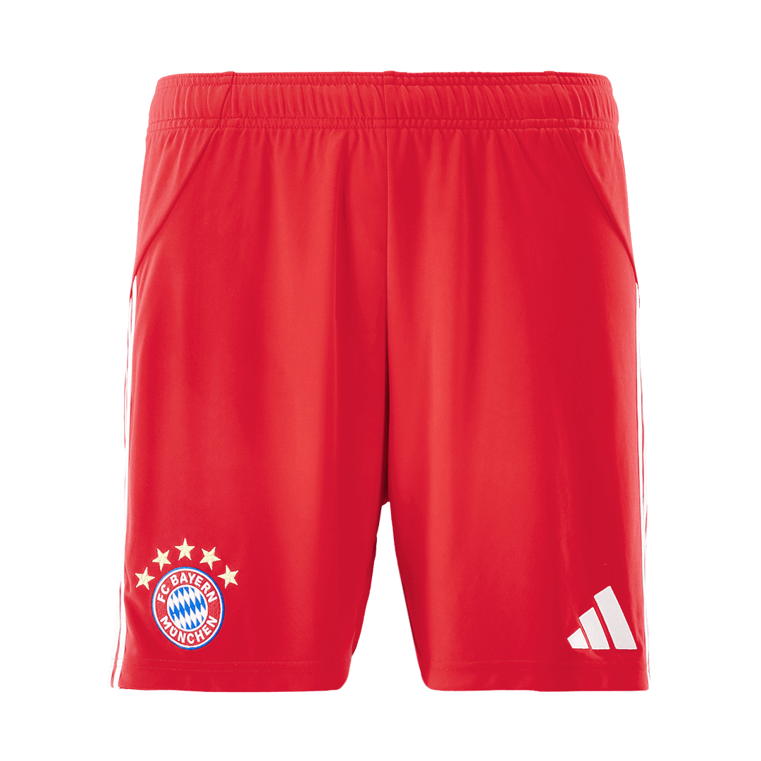 Bayern Munich Home Soccer Shorts 2025/26 - gogoalshop