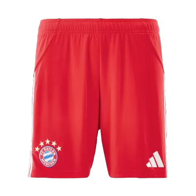 Bayern Munich Home Soccer Shorts 2025/26 - gogoalshop