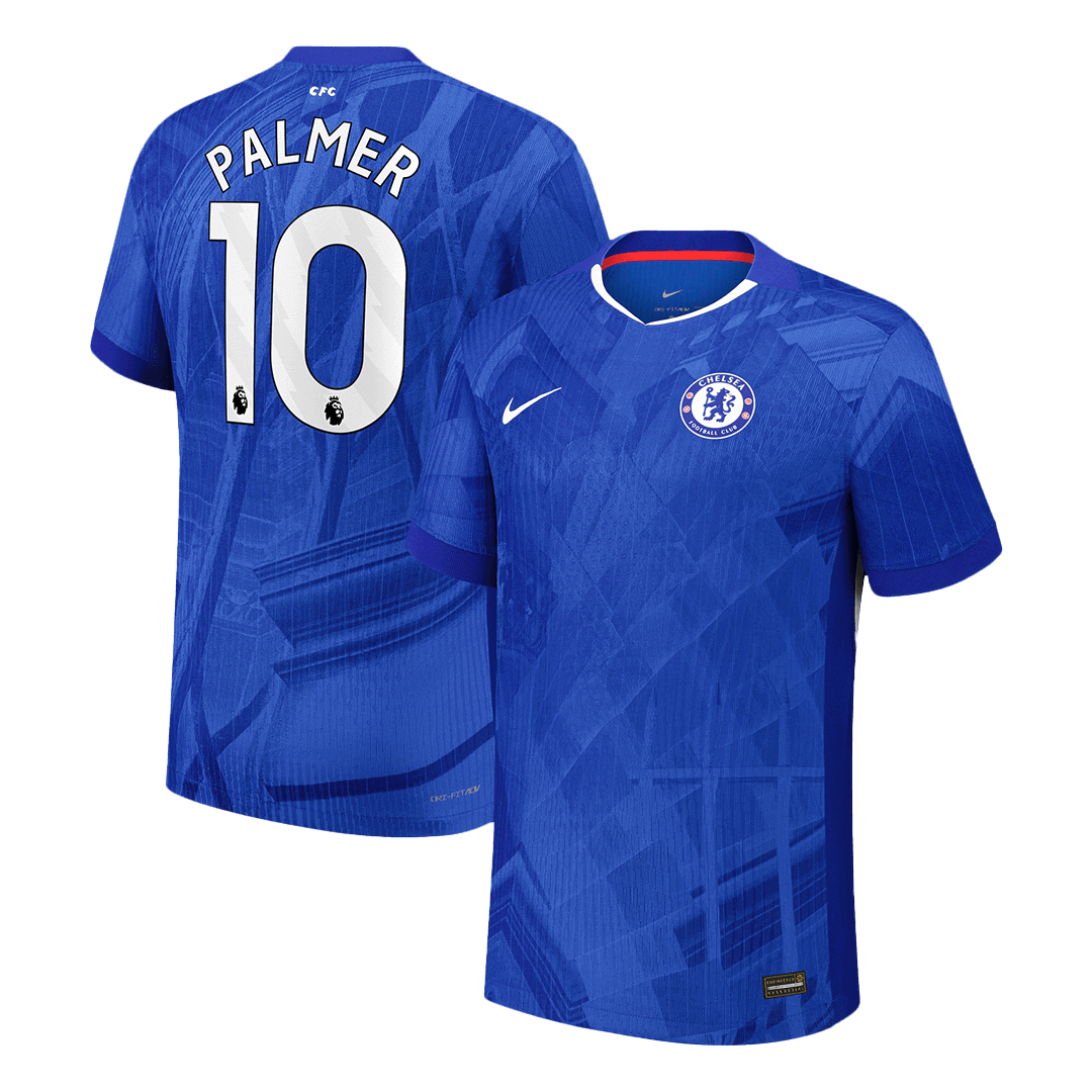 PALMER #10 Chelsea Home Player Version Jersey 2025/26 - gogoalshop