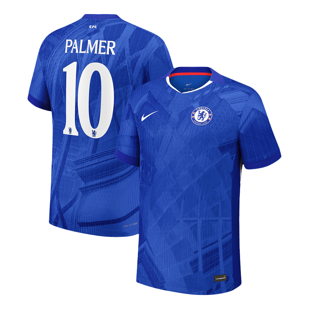 PALMER #10 Chelsea Home Player Version Jersey 2025/26 - UCL - gogoalshop