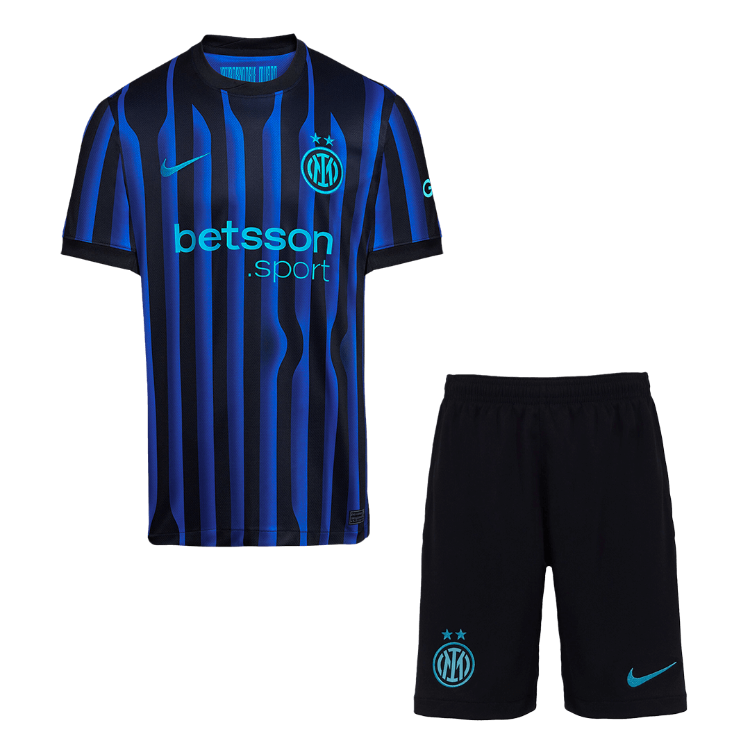 Inter Milan Home Jerseys Kit 2025/26 - gogoalshop