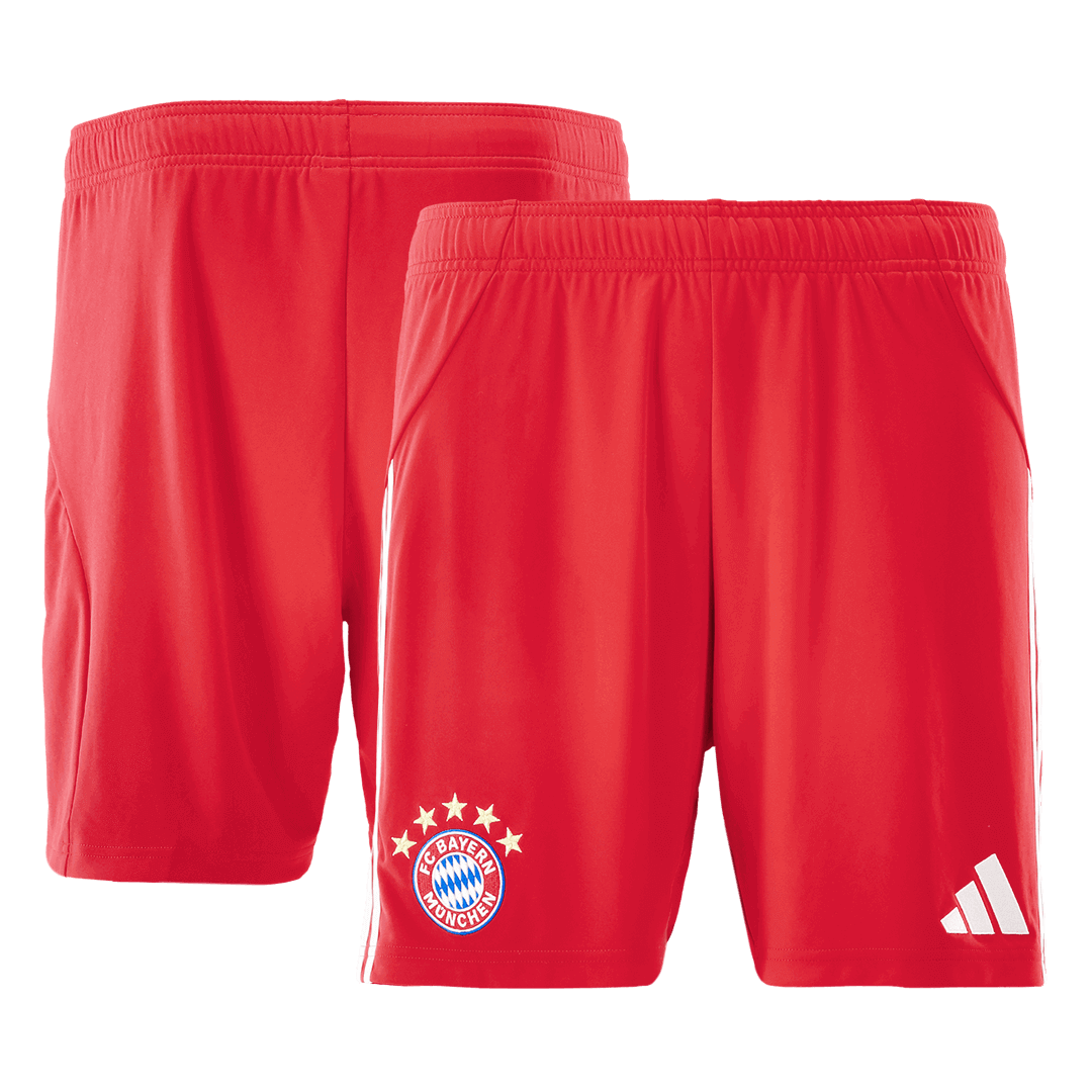 Bayern Munich Home Soccer Shorts 2025/26 - gogoalshop