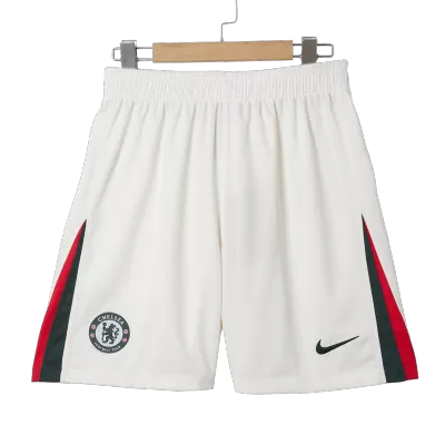 Chelsea Away Soccer Shorts 2025/26 - gogoalshop