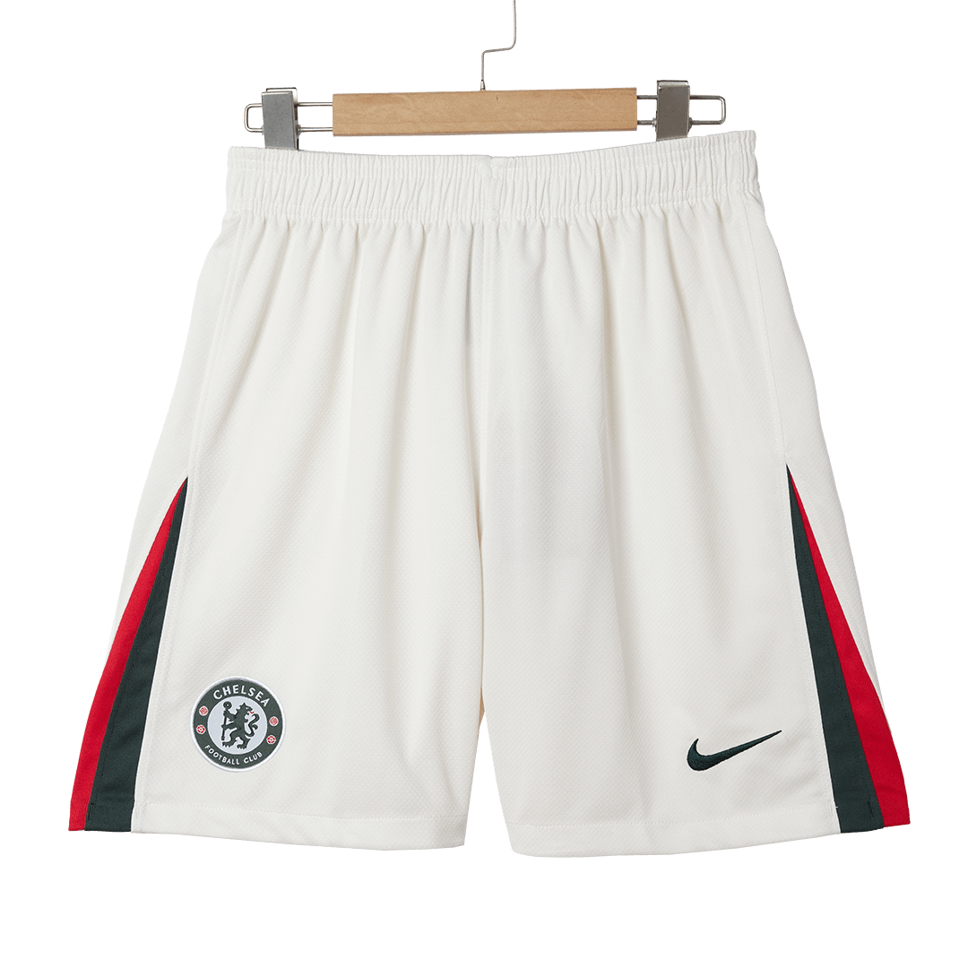 Chelsea Away Soccer Shorts 2025/26 - gogoalshop