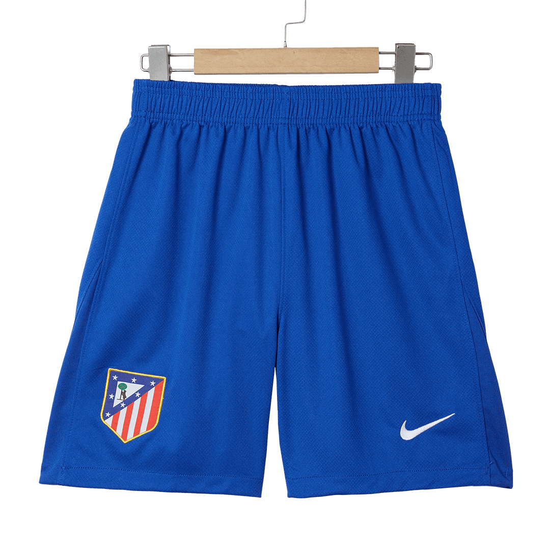 Atletico Madrid Home Soccer Shorts 2025/26 - gogoalshop