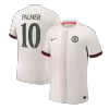 PALMER #10 Chelsea Away Authentic Soccer Jersey 2025/26 - UCL - gogoalshop