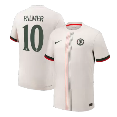 PALMER #10 Chelsea Away Authentic Soccer Jersey 2025/26 - UCL - gogoalshop