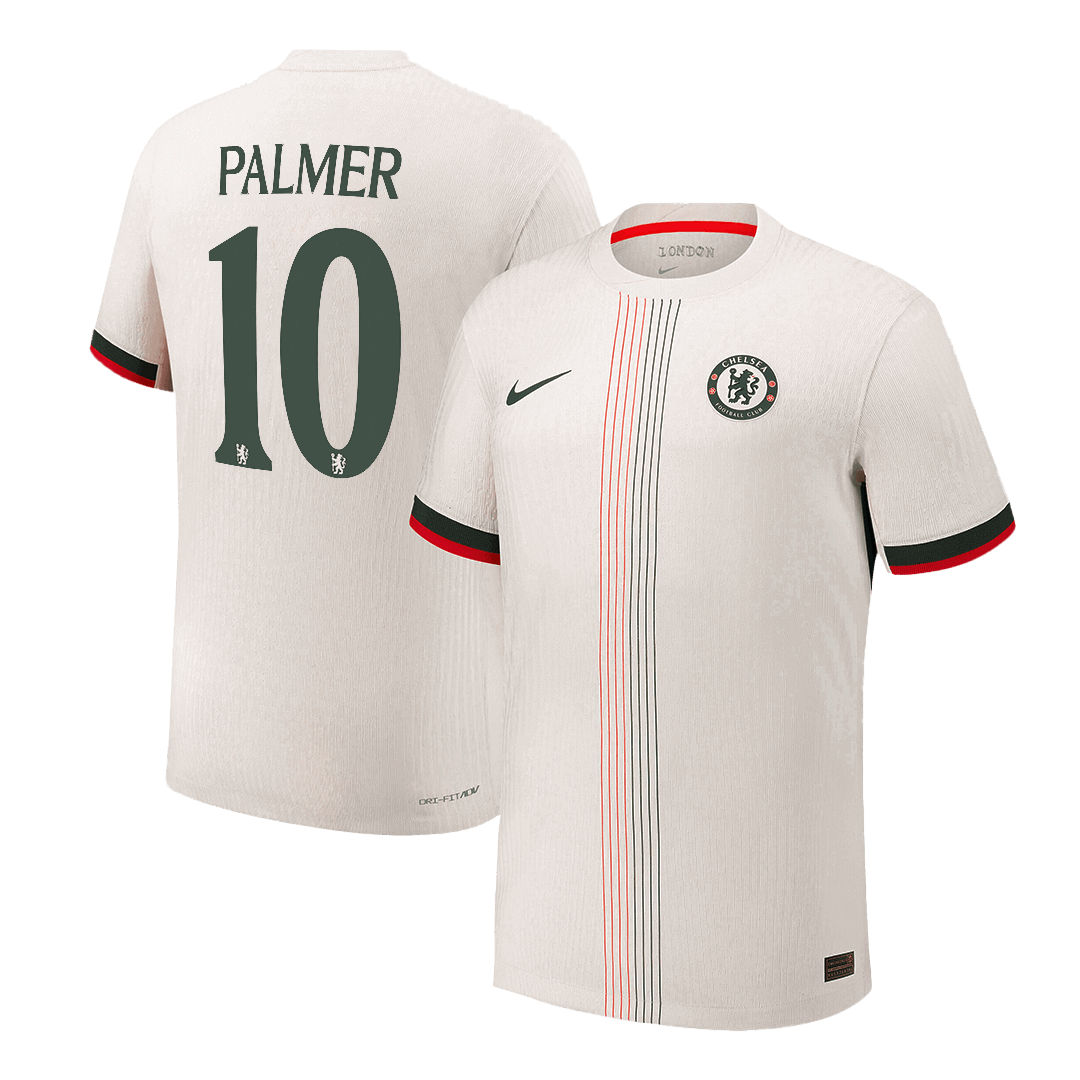 PALMER #10 Chelsea Away Player Version Jersey 2025/26 - UCL - gogoalshop