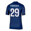 B.BARCOLA #29 PSG Home Soccer Jersey 2025/26 - gogoalshop