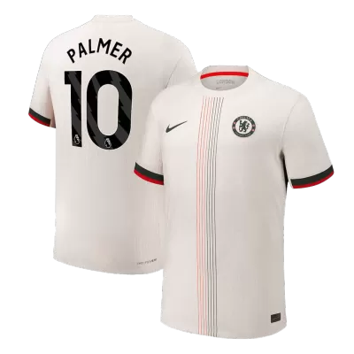 PALMER #10 Chelsea Away Authentic Soccer Jersey 2025/26 - gogoalshop