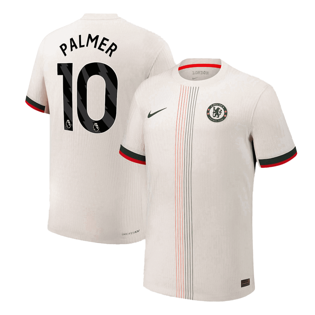 PALMER #10 Chelsea Away Player Version Jersey 2025/26 - gogoalshop