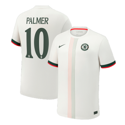 PALMER #10 Chelsea Away Soccer Jersey 2025/26 -UCL - gogoalshop