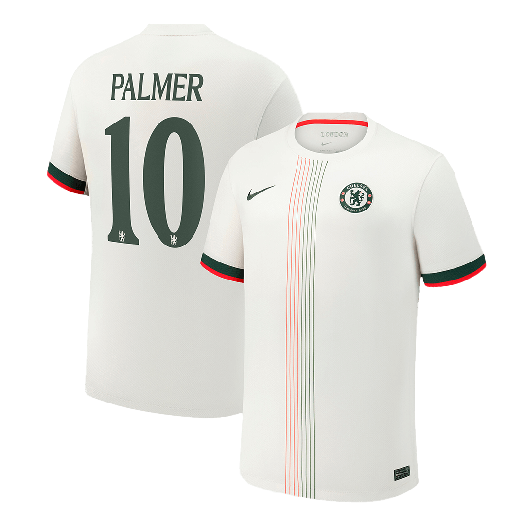 PALMER #10 Chelsea Away Soccer Jersey 2025/26 -UCL - gogoalshop