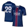 B.BARCOLA #29 PSG Home Soccer Jersey 2025/26 - gogoalshop