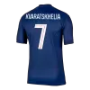 KVARATSKHELIA #7 PSG Home Soccer Jersey 2025/26 - gogoalshop