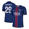 B.BARCOLA #29 PSG Home Authentic Soccer Jersey 2025/26 - gogoalshop