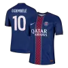 O.DEMBÉLÉ #10 PSG Home Authentic Soccer Jersey 2025/26 - gogoalshop