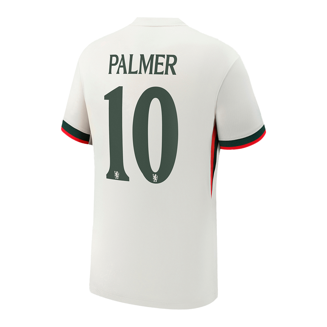 PALMER #10 Chelsea Away Soccer Jersey 2025/26 -UCL - gogoalshop