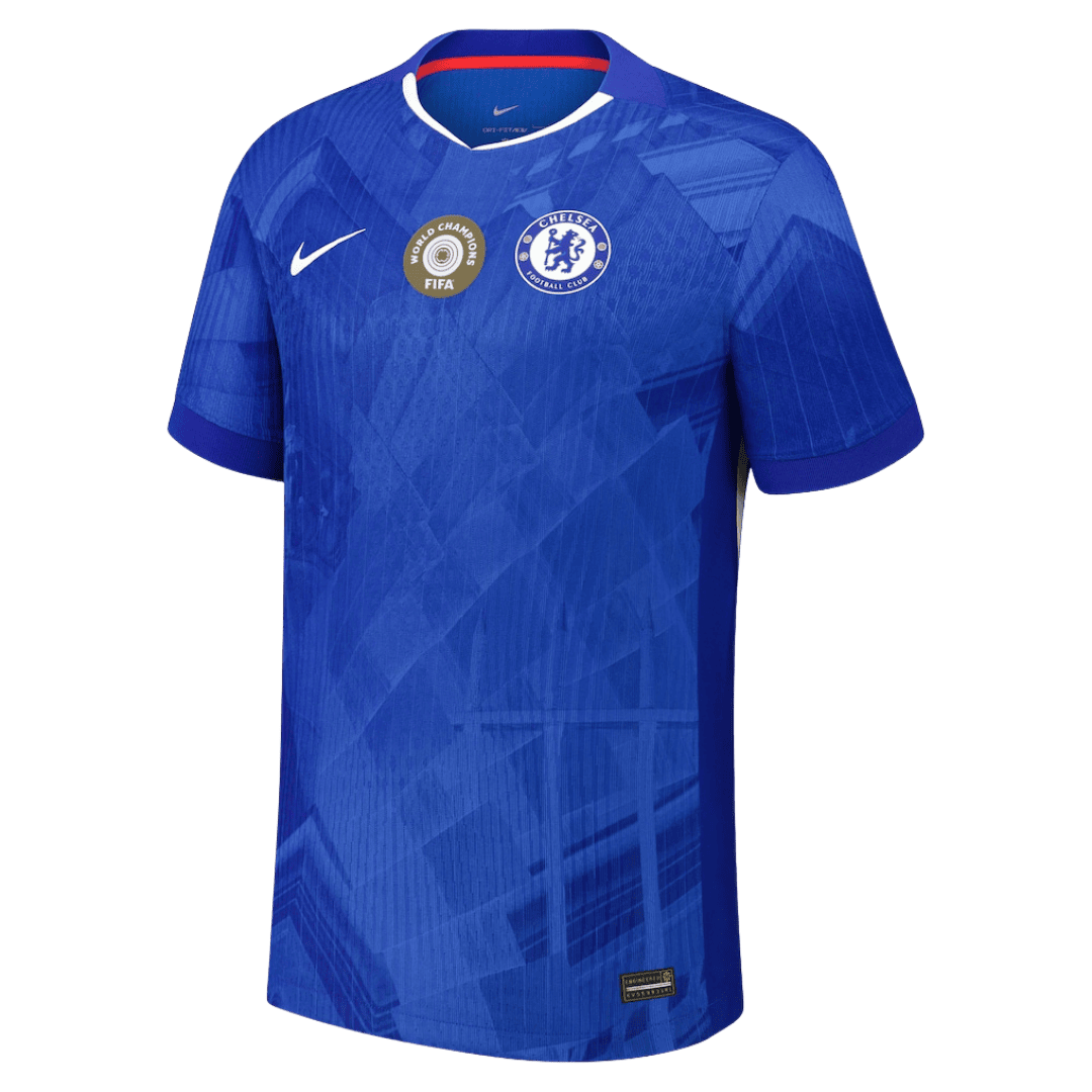 WORLD CHAMPIONS #25 Chelsea Home Player Version Jersey 2025/26 - gogoalshop
