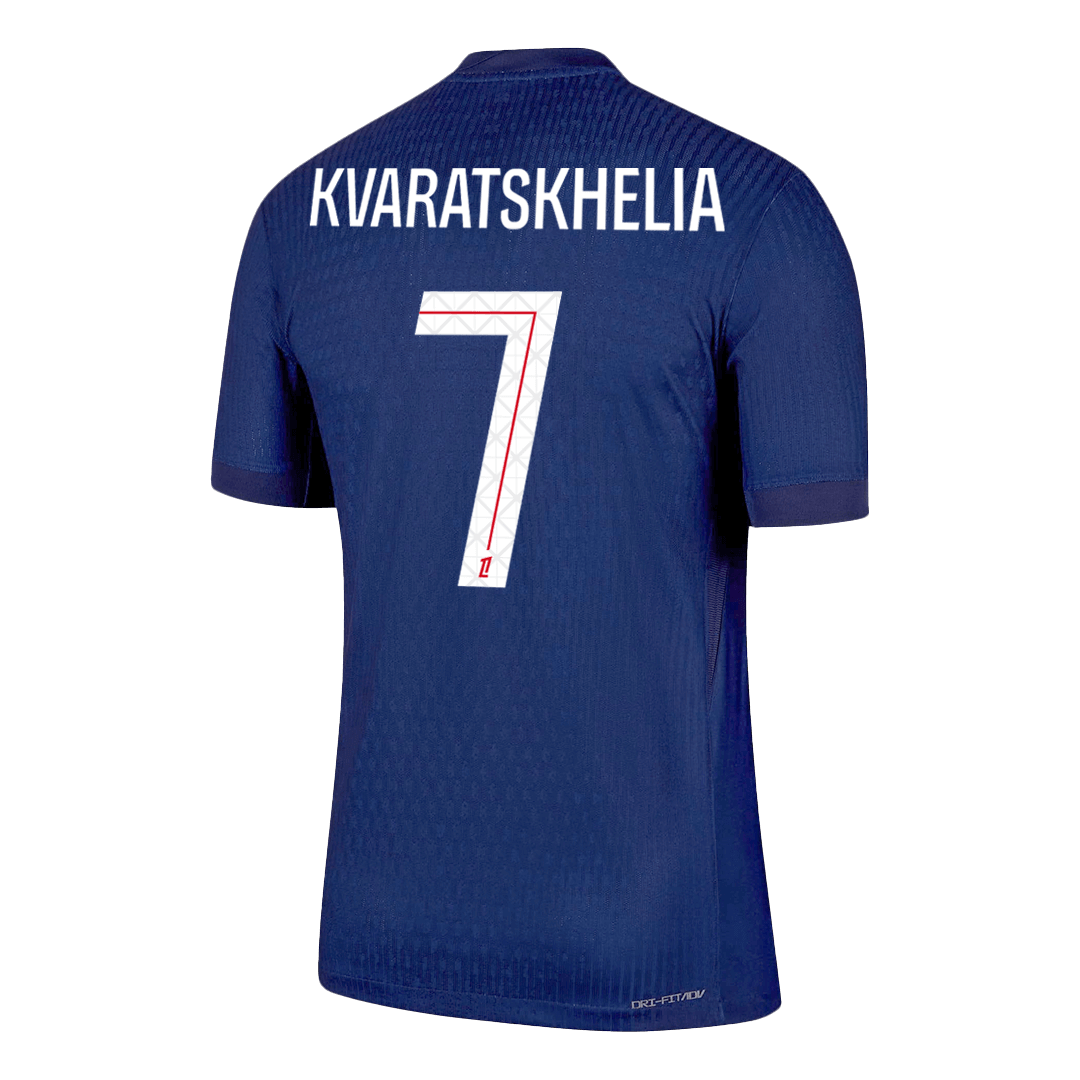 KVARATSKHELIA #7 PSG Home Player Version Jersey 2025/26 - gogoalshop